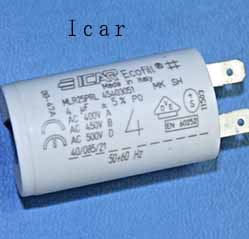 意大利 Icar 啟動(dòng)電容、平衡電容