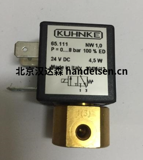 KUHNKE電磁閥63020-30型號 KUHNKE電磁閥63020-30型號