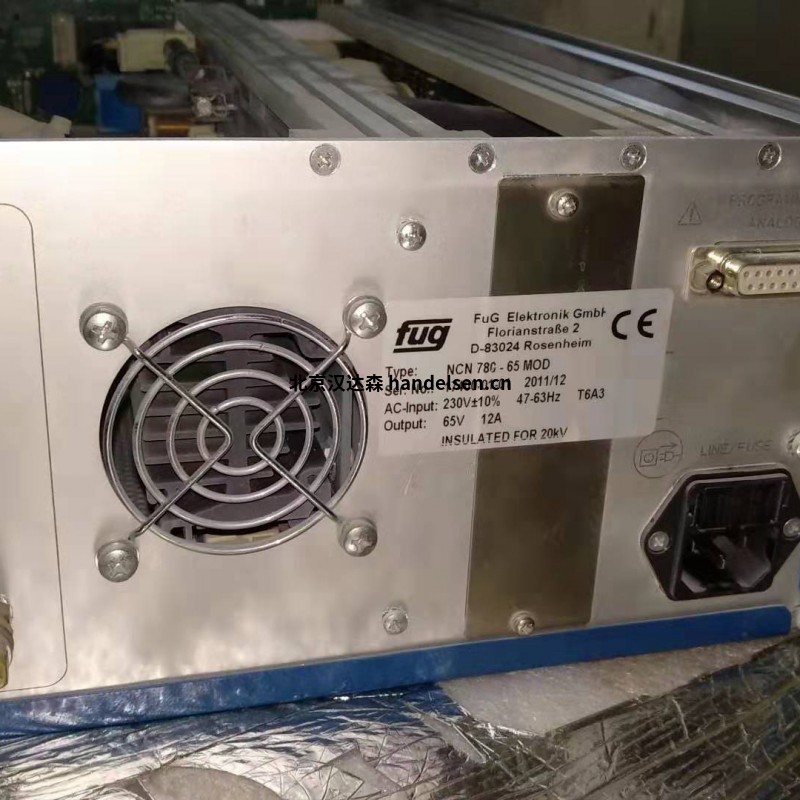 德國FUG緊湊型高壓電源應用領域