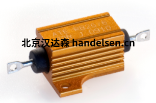 ATE Electronics固定大繞線距離的固定功率線繞電阻鋁RB6系列 ATE Electronics固定大繞線距離的固定功率線繞電阻鋁RB6系列
