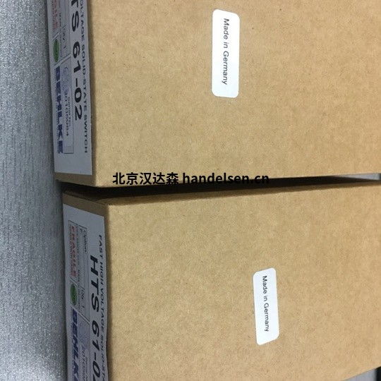 behlke高壓開關型號介紹 behlke高壓開關型號介紹