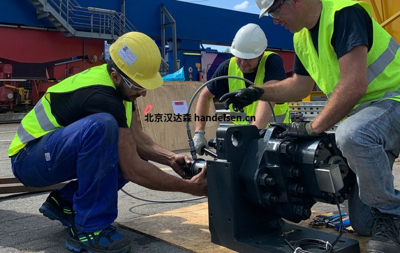 Stromag試驗下一代IIoT智能起重機(jī) Stromag試驗下一代IIoT智能起重機(jī)