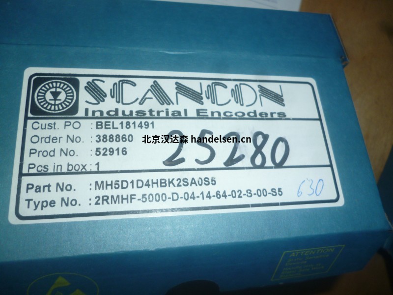丹麥scancon編碼器 SCH68B-4096-M全國供應(yīng) 16156 (3)