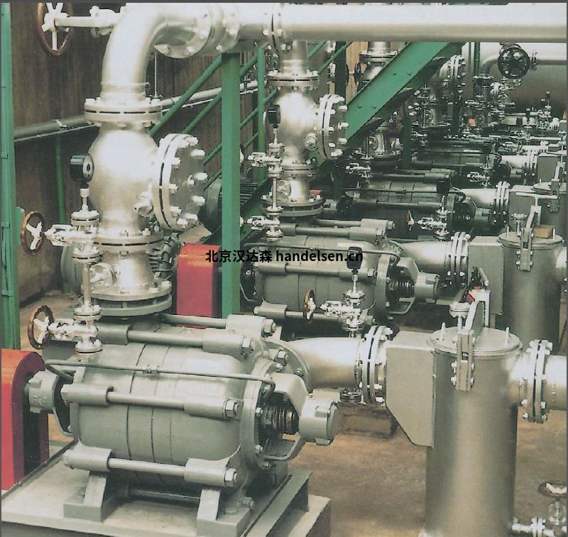 dickow pumpen 磁性聯(lián)軸器的側(cè)通道泵NMBh 50/125/123, Multistage-Centrifugal-Drive