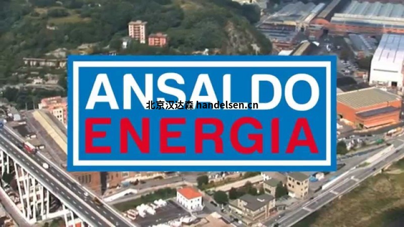 Ansaldo 設計電機帶冷卻裝置 Ansaldo 設計電機帶冷卻裝置