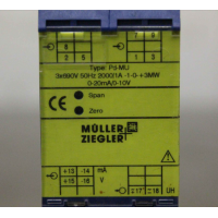 Müller + ZieglerPw-MU、Pnz-MU、Pz-MU、Pd-MU 和 Pdr-MU