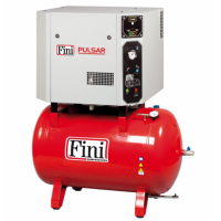 Fini 螺桿式壓縮機(jī) 2.2 至 250 kW，帶皮帶或直接傳動，定速或變速