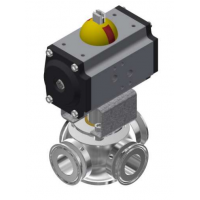 BUROCCO INDUSTRIAL 氣動球閥開-關(guān)，VSP / 3V系列-CL。中國區(qū)代理