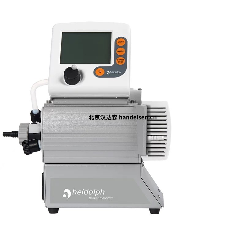 Hei-VAP Ultimate Co<em></em>ntrol - 帶涂層 G3 垂直玻璃器皿的電機(jī)升降模型 Rotavac-Vario-Pumping-Unit