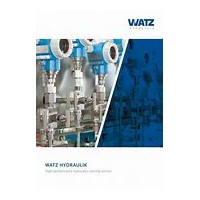 德國WATZ HYDRAULIK公司液壓產(chǎn)品