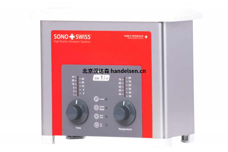 Sonoswiss超聲波清洗機preset Line1H參數(shù)