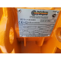 Italvibras G. Silingardi mvss不銹鋼振動電機(jī)原裝進(jìn)口