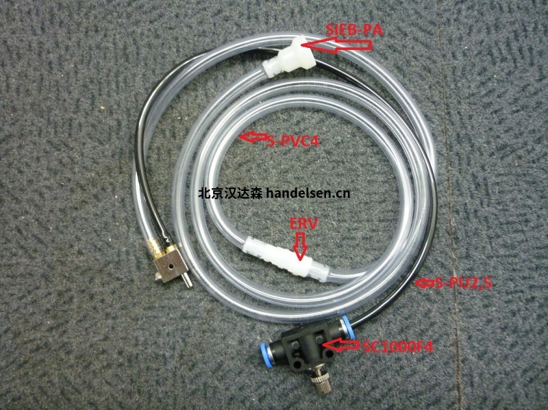 Sommer-Technik微型霧化器 DWARF用于汽車行業(yè)使用 200863 型號實物對照 ZWERG(1)