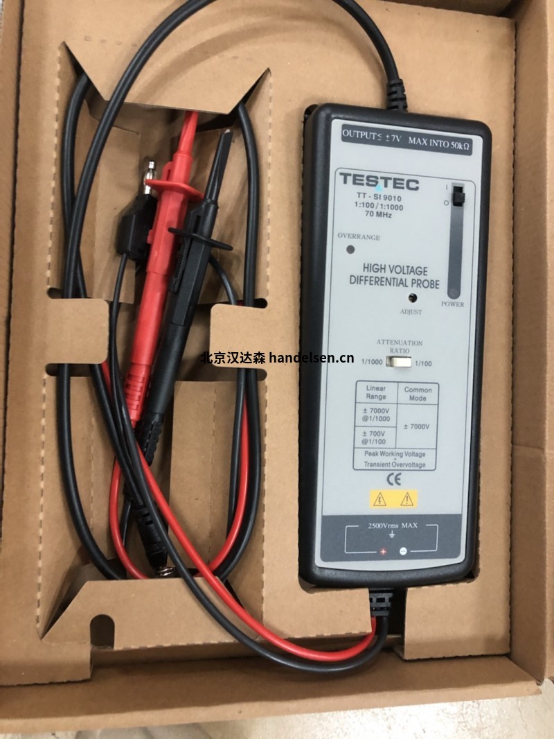 Testec用于高壓差分信號(hào)測(cè)量TT-HVP 08 Testec用于高壓差分信號(hào)測(cè)量TT-HVP 08