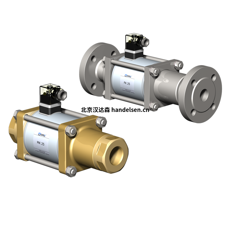 CO-AX同軸直動閥MK/FK 25技術參數(shù)