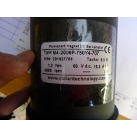 Callan Technology 無框測速發(fā)電機TGF1810靈敏度達(dá)到57V/krpm