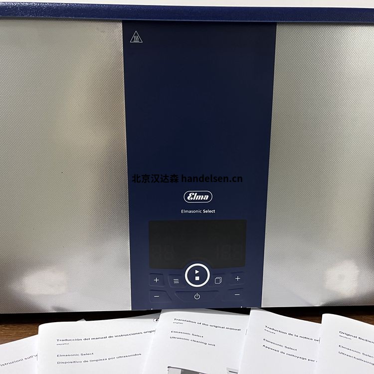 德國Elma新品超聲波清洗器Select 120技術(shù)參數(shù)