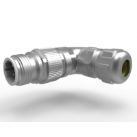 Provertha電纜連接器M12 B5，具備抗沖擊性和抗振性