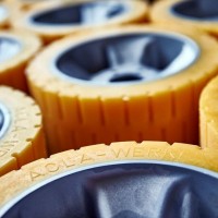 ACLA工程塑料滾輪 貨號:143248.02 兩側(cè)帶軸承座的滾動(dòng)體