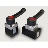 瑞士Bieri Hydraulik 手動滑閥HSV700，堅固的滑靴式換向閥