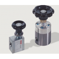 瑞士Bieri Hydraulik 截止閥 AV700，工作壓力高達 700 bar