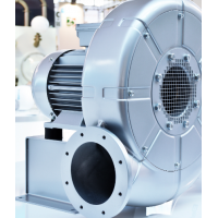 Elektror 離心鼓風機 最大功率為 9.500 m3/h 和 20.800 Pa。
