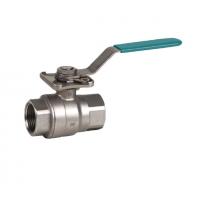 InterApp BVA22 球閥（不銹鋼） 1/4“-2”，帶兩件式閥體，全通徑