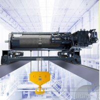 PFAFF 電動(dòng)絞盤SHW 8，設(shè)計(jì)用于高達(dá) 160，000 kg 的高負(fù)載支架