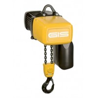 瑞士GIS環(huán)鏈電動葫蘆GP500運(yùn)行安靜，大功率電機(jī)工作溫度低