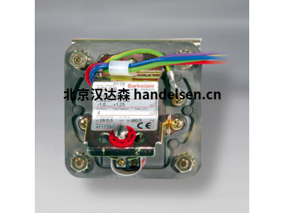 Barksdale 9671X系列不朽干隔膜機械壓力開關(guān)微動開關(guān)