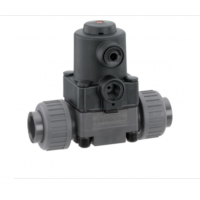 GEMUE塑料氣動隔膜閥610應(yīng)用于廢水處理、化學(xué)工業(yè)