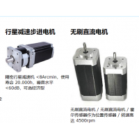 Servo-Drive提供旋轉(zhuǎn)步進(jìn)電機(jī)和無(wú)刷直流電機(jī)，伺服電機(jī)