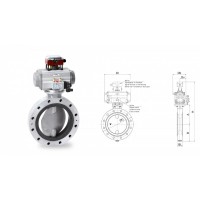 warex valve DKZ 103DR適用于固體、液體和氣體介質(zhì)