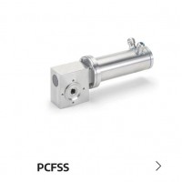 minimotor 不銹鋼PCFSS蝸輪蝸桿馬達(dá)伺服電機SS系列（IP69K）