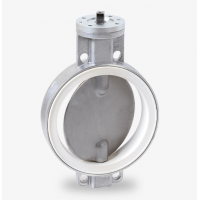 Warex Valve DKZ 110蝶閥，適用于固體、液體和氣體介質(zhì)