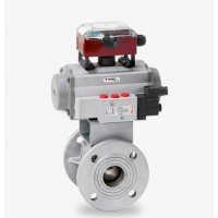 德國Warex Valve 球閥 DBV 400型，法蘭設計，單面用自由出口密封