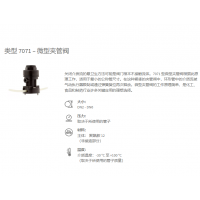 Schubert & Salzer 夾管閥和隔膜閥，用于受污染、磨蝕性和粘性介質(zhì)