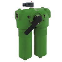 Filtration 雙聯(lián)過濾器PI370，公稱通徑可達(dá) 450