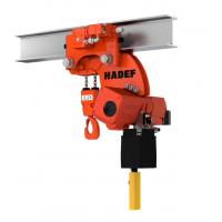 HADEF 環(huán)鏈氣動葫蘆， 70/06 APS 固定式，起重能力50t