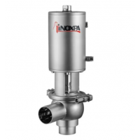 INOXPA INNOVA N型閥，是用于衛(wèi)生應(yīng)用的p型氣動(dòng)截止閥座閥
