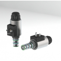 Bieri Hydraulik 插裝式換向座閥 WS700，工作壓力至 700 bar