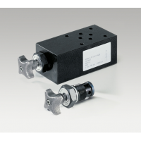 Bieri Hydraulik 截止閥AV700，在高達(dá) 700 bar 的任何壓力下鎖定液壓連接