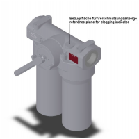德國(guó)HYDAC MF/MFD旋裝式過(guò)濾器，適用于流速高達(dá) 300 l/min