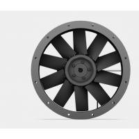 Elektror 軸流式中壓風(fēng)機 MAF系列，高達(dá) 200,000 m3/h 和 2,000 Pa