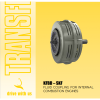 意大利Transfluid SKF系列恒定填充液力偶合器，功率高達180 kW