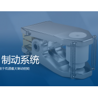 德國Stüwe 主動液壓制動器SBS-8-H-200A-1，適用于廣泛的工業(yè)應(yīng)用