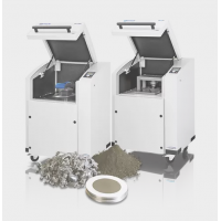 RETSCH 振動(dòng)盤式粉碎儀RS200型，用于光譜分析的快速樣品均質(zhì)化