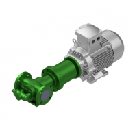 DICKOW PUMPEN 帶永磁聯(lián)軸器的齒輪泵GMB型，采用塊式設(shè)計(jì)