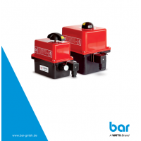 bar GmbH 電動執(zhí)行器 STV系列，使用壽命長、運(yùn)行可靠性高等特點(diǎn)