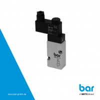 德國原廠bar GmbH 控制閥NM 321 H，帶差動活塞的活塞滑閥